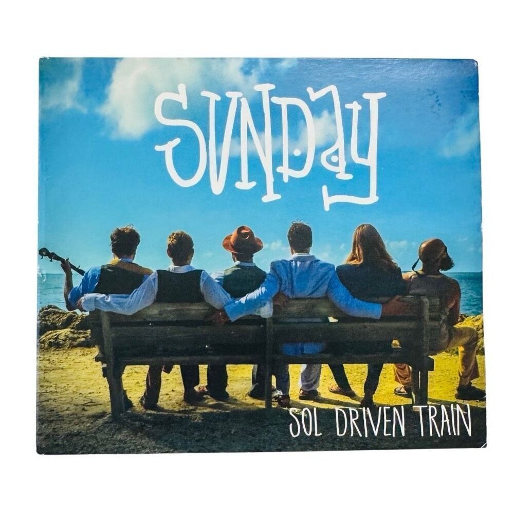Sunday by Sol Driven Train ( CD, 2016, Digipak, Self-Released)